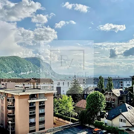 Ferienwohnung B&V PRESTIGE - T1 Proche du Tram Annemasse Exterior foto